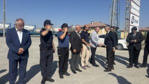 EDİRNE (AA) – Edirne Valisi Yunus Sezer, kent genelinde yapımı