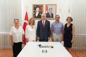 İZMİR (AA) – Ege Üniversitesi (EÜ) tarafından denizlerde ve tatlı