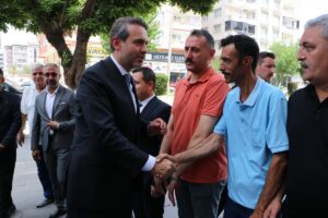 KİLİS (AA) – Enerji ve Tabii Kaynaklar Bakanı Alparslan Bayraktar,