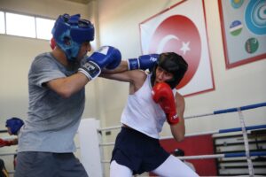 KASTAMONU (AA) – Erkek ve kadın boks milli takımları, Dünya