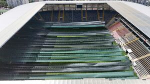 ANKARA (AA) – HALİL İBRAHİM AVŞAR – Başkentteki Eryaman Stadı'nın