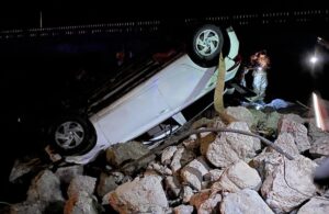 - Kazada çayda kaybolan 1 kişinin bulunması için çalışma başlatıldı