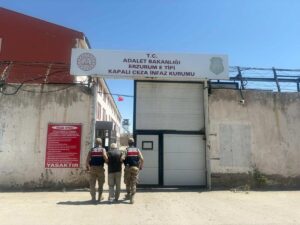 ERZURUM (AA) – Erzurum'da hakkında 8 yıl, 6 ay kesinleşmiş