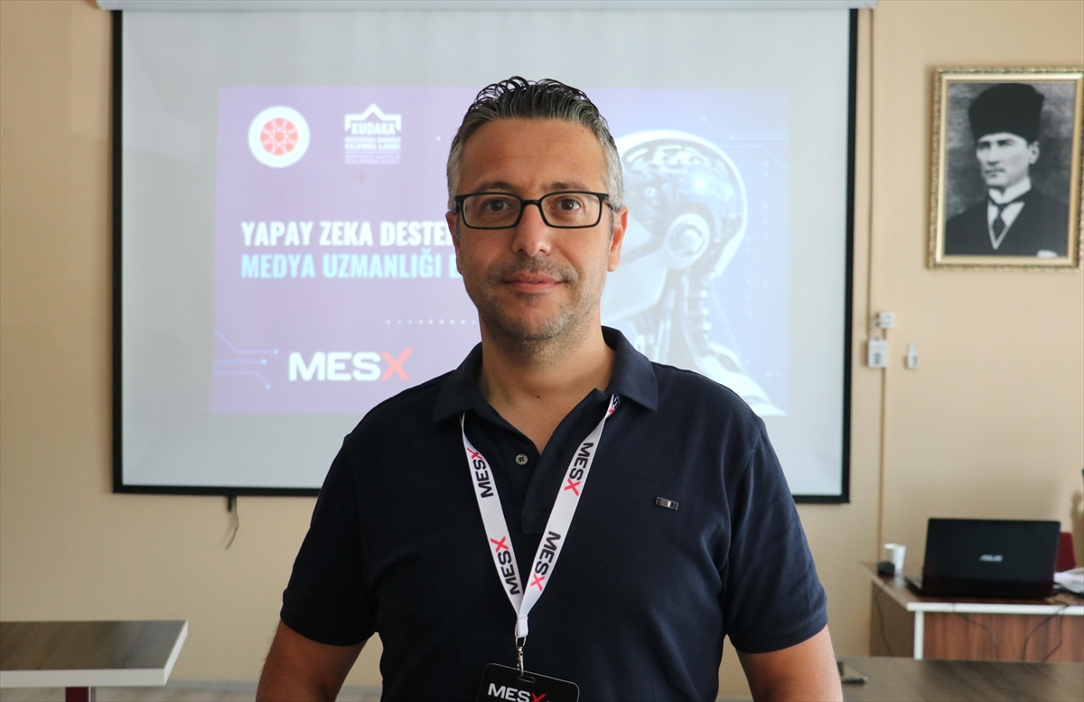 Erzurum'da gazetecilere “Yapay Zeka Destekli Medya Uzmanlığı Eğitimi” verildi