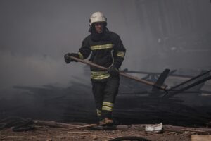 ERZURUM (AA) – Erzurum'da bir kafede çıkan yangın, itfaiye ekiplerince