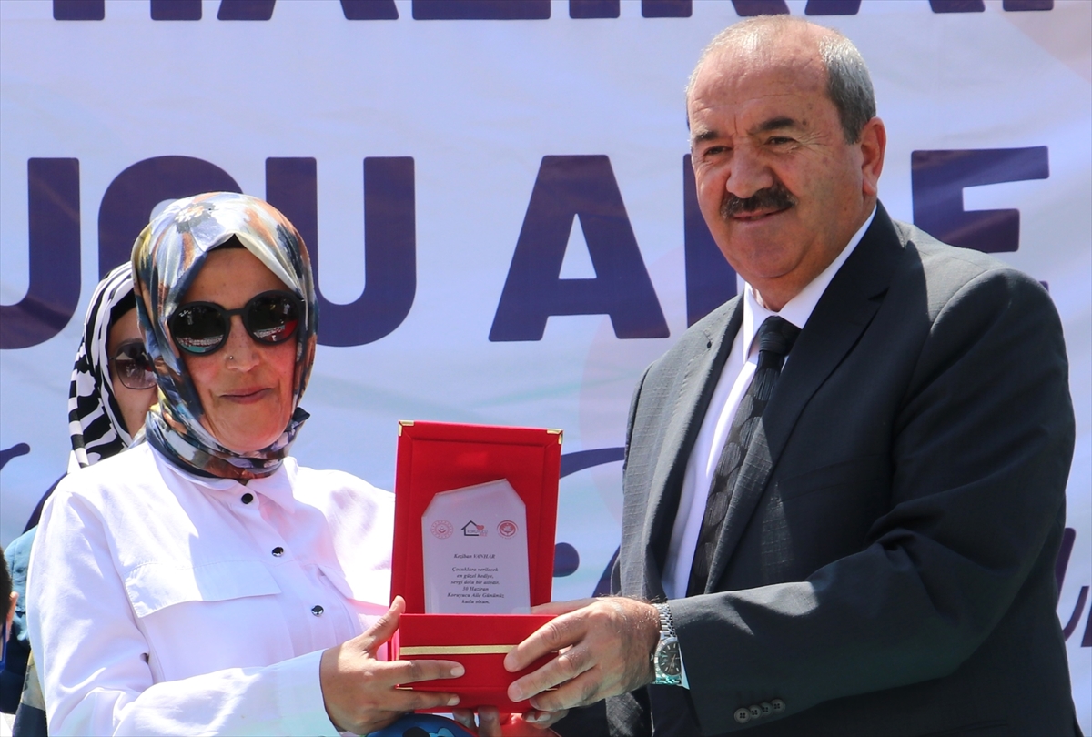 Erzurum'da “Koruyucu Aile Festivali” düzenlendi