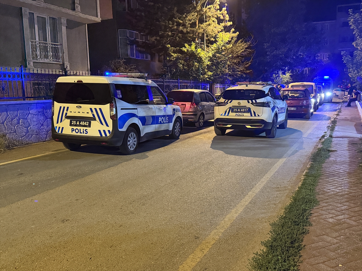 Erzurum'da silahlı saldırıya uğrayan kişi yaralandı