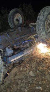 ADANA (AA) – Eski Feke Belediye Başkanı Cuma İş'in kardeşi