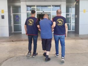 KIRŞEHİR (AA) – Kırşehir'de hakkında 25 yıl 10 ay 37