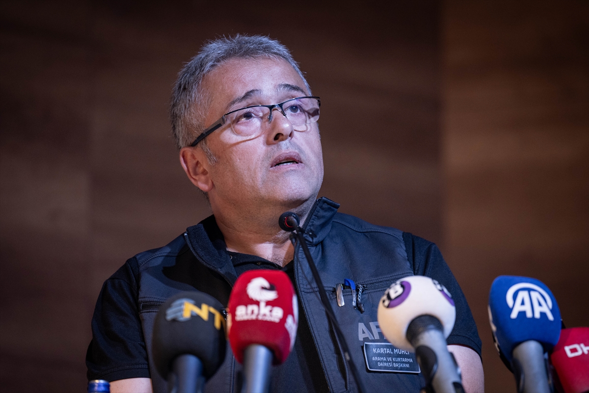 Eskişehir'deki orman yangınında şehit olanlar için anma etkinliği düzenlendi