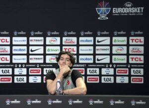 RİGA (AA) – 2025 Avrupa Basketbol Şampiyonası (EuroBasket 2025) A