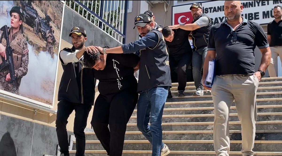 Eyüpsultan'da bir kişinin öldüğü silahlı saldırıya ilişkin 2 zanlı tutuklandı