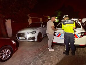 MUĞLA (AA) – Muğla’nın Fethiye ilçesinde, hatalı sollama yaptığı an