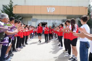 VAN (AA) – Finlandiya'da düzenlenen Avrupa 20 Yaş Altı Şampiyonası'nda