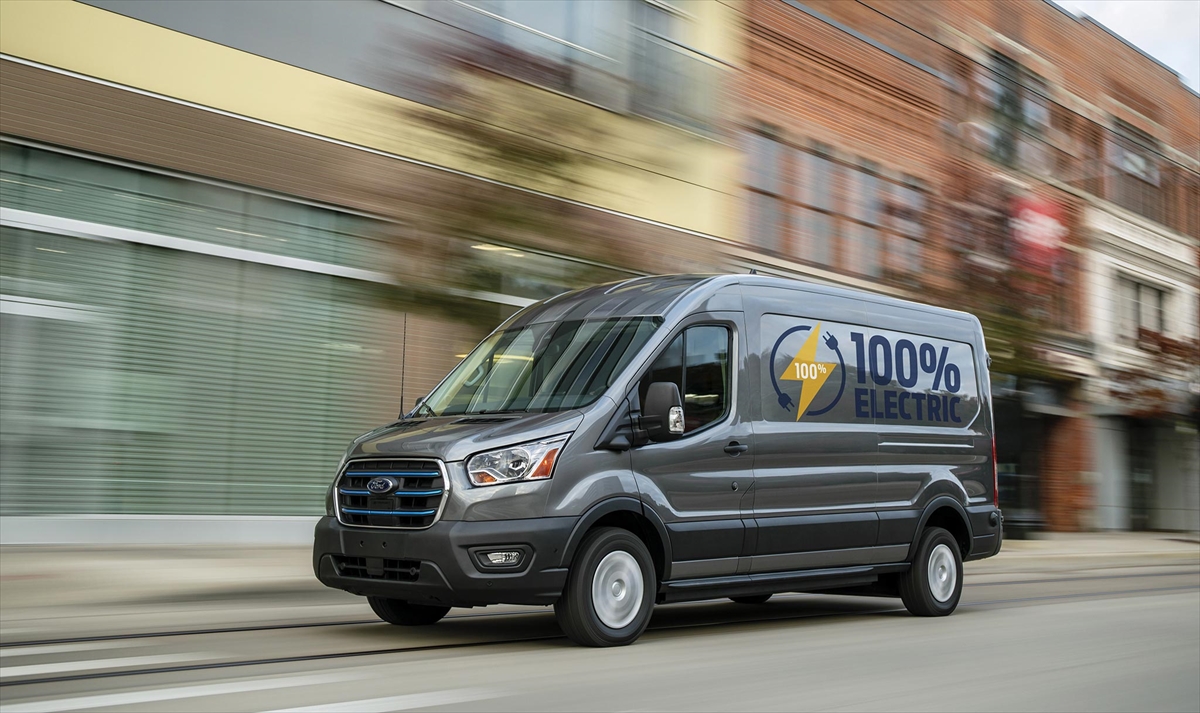 Ford Transit 60 yaşına girdi