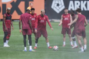 İSTANBUL (AA) – Galatasaray, Trendyol Süper Lig'in 2. haftasında 15