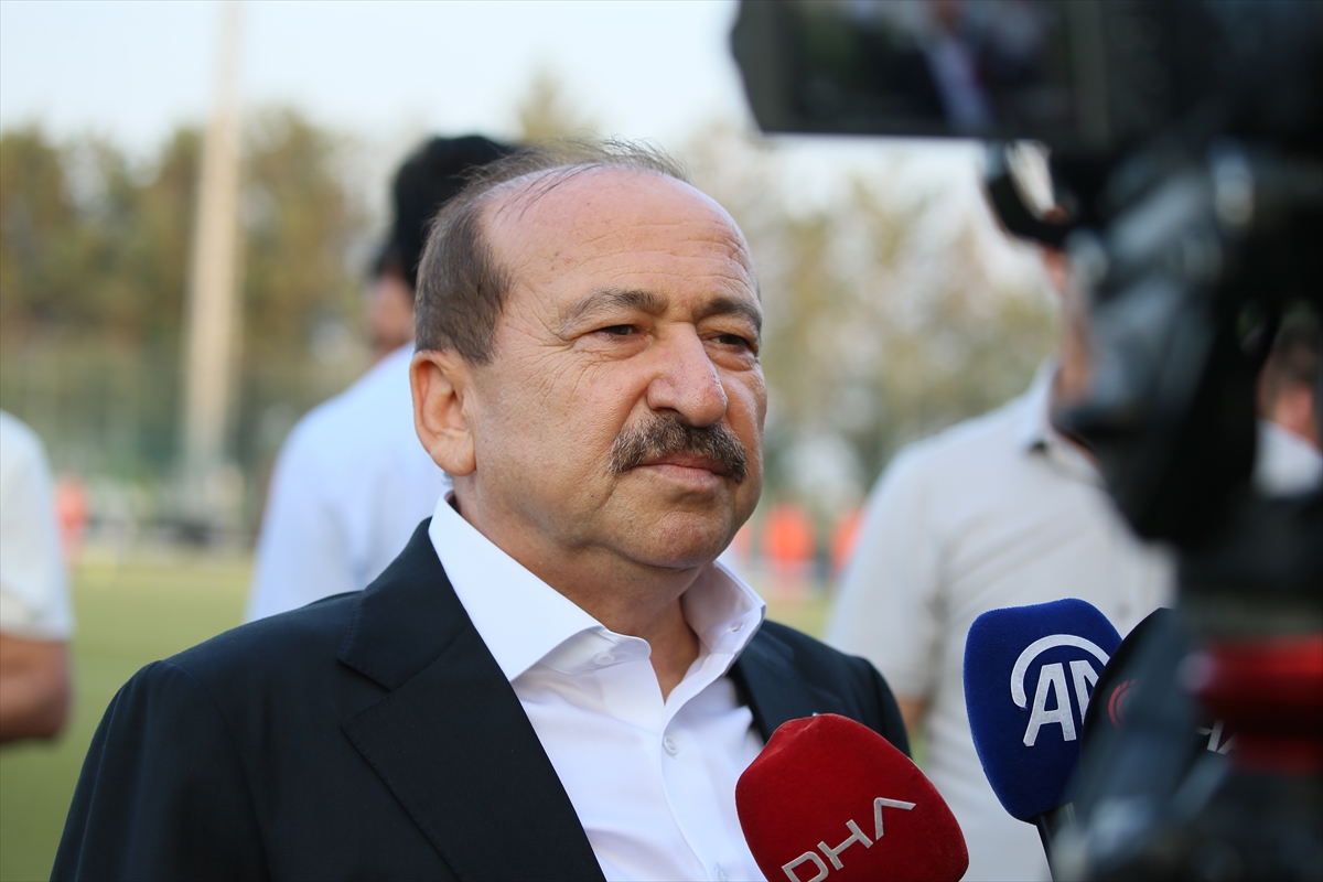 Gaziantep FK Başkanı Yılmaz'dan Türk hakemlere destek: