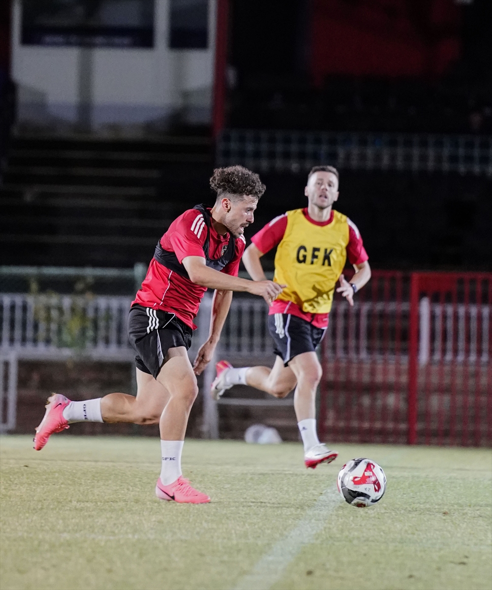 Gaziantep FK, Konyaspor maçı hazırlıklarını sürdürdü