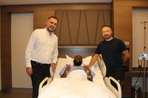 GAZİANTEP (AA) – Gaziantep FK, defans oyuncusu Salem M'Bakata'nın sağlık