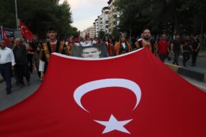 GAZİANTEP (AA) – Gaziantep ve Kilis'te 30 Ağustos Zafer Bayramı