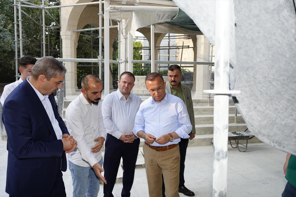 Gaziantep'te depremde hasar gören tarihi yapılar Kültür Yolu Festivali'nde açılacak