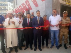 GAZİANTEP (AA) – Gaziantep'in İslahiye ilçesinde 6 Şubat 2023'teki depremlerde