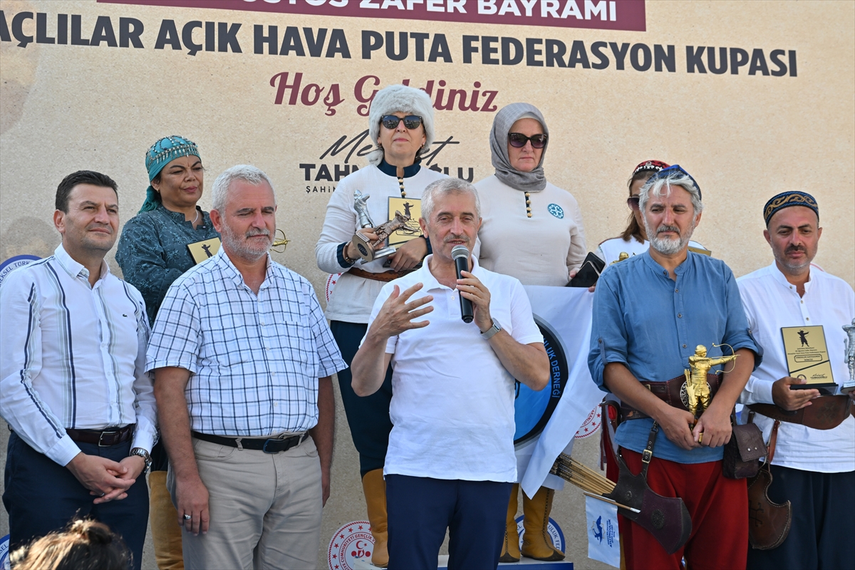 Gaziantep'te düzenlenen Aksaçlılar Açık Hava Puta Federasyon Kupası tamamlandı