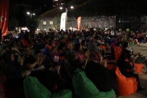 GAZİANTEP (AA) – Gaziantep'te Şehitkamil Belediyesi tarafından "Gökyüzü gözlem şenliği"