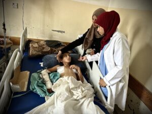 GAZZE (AA) – Gazze'nin güneyindeki Refah'taki sözde insani yardım noktasından