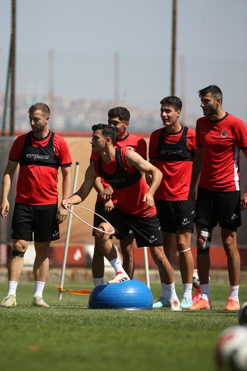 Gençlerbirliği, Antalyaspor maçının hazırlıklarını sürdürdü