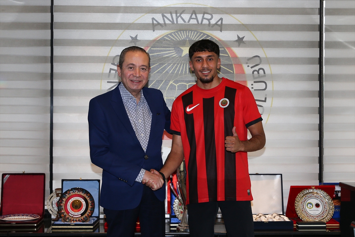 Gençlerbirliği, orta saha oyuncusu Dilhan Demir'i transfer etti