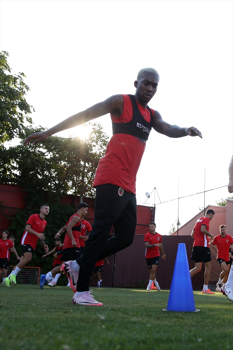 Gençlerbirliği, Samsunspor maçının hazırlıklarını sürdürdü