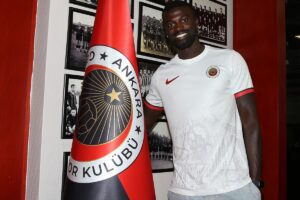 ANKARA (AA) – Trendyol Süper Lig ekiplerinden Gençlerbirliği, Senegalli forvet