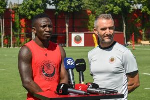 ANKARA (AA) – Trendyol Süper Lig'in yeni ekiplerinden Gençlerbirliği'nin teknik