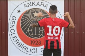 ANKARA (AA) – HALİL İBRAHİM AVŞAR – Gençlerbirliği'nde "10" numaralı