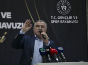 - "Terörsüz Türkiye için çalışacağız, bölgemiz için çalışacağız, ülkemiz için