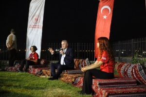 - "Sayın Cumhurbaşkanımızın 'Terörsüz Türkiye Projesi'nin başarılı olması için hep