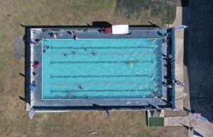 GİRESUN (AA) – Giresun'da, Yüzme Bilmeyen Kalmasın Projesi kapsamında 4