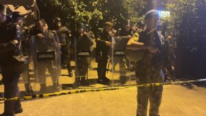 GİRESUN (AA) – Giresun'un Tirebolu ilçesinde lokantada çıkan silahlı kavgada