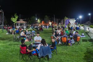 ANKARA (AA) – Başkentte gökyüzü meraklıları, yılın en etkileyici doğa