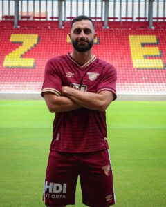 İZMİR (AA) – Trendyol Süper Lig ekiplerinden Göztepe, orta saha