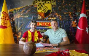 İZMİR (AA) – Trendyol Süper Lig ekiplerinden Göztepe, Ogün Bayrak'ın