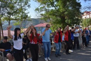 GÜMÜŞHANE (AA) – Gümüşhane'nin Torul ilçesine bağlı Zigana köyünde, 13.