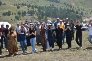 GÜMÜŞHANE (AA) – Gümüşhane'de, "Saranoy Yaylası Şenliği" gerçekleştirildi. Torul ilçesi