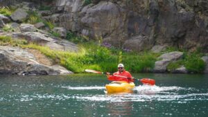GÜMÜŞHANE (AA) – Gümüşhane'nin Torul ilçesindeki Artabel Gölleri Tabiat Parkı'nda