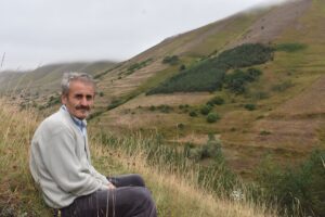 GÜMÜŞHANE (AA) – Gümüşhane’nin Torul ilçesinde yaşayan 62 yaşındaki emekli