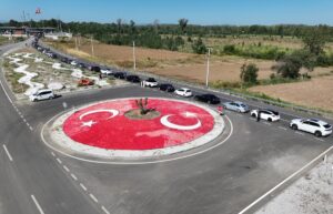 EDİRNE (AA) – Yıllık izinlerini Türkiye'de geçiren gurbetçilerin yaşadıkları ülkelere