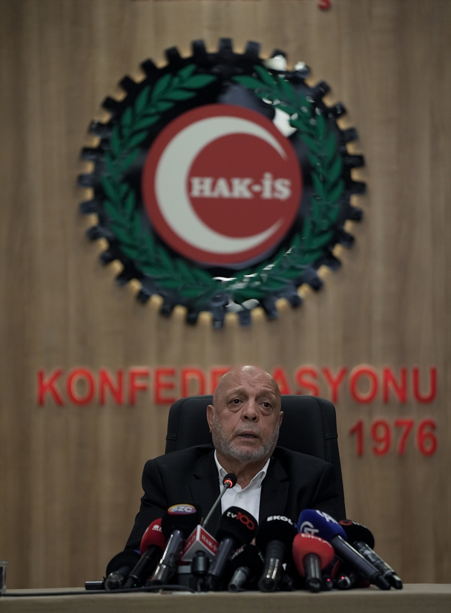 HAK-İŞ Genel Başkanı Arslan, hükümetin kamu işçilerine yönelik yeni teklifini değerlendirdi: