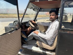 HAKKARİ (AA) – Hakkari'nin Yüksekova ilçesinde otomobil lastiği tamircisi Yusuf