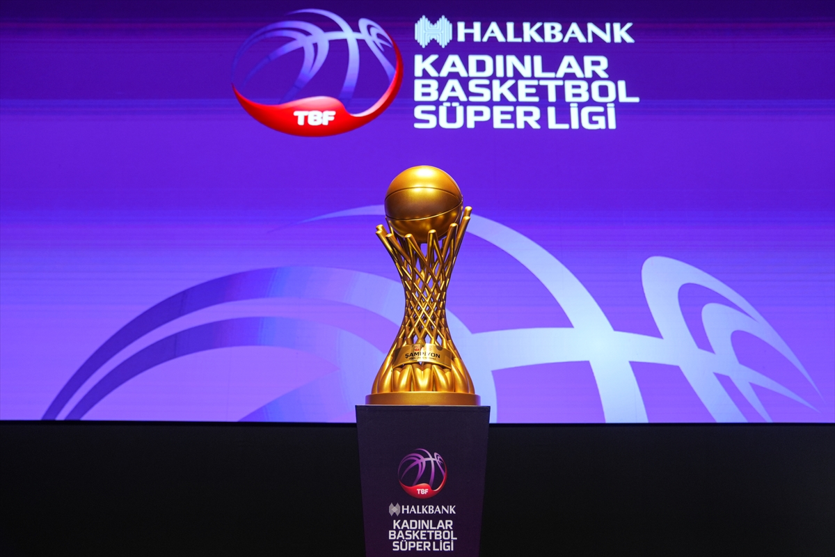 Halkbank Kadınlar Basketbol Süper Ligi'nde yeni sezonun fikstürü çekildi